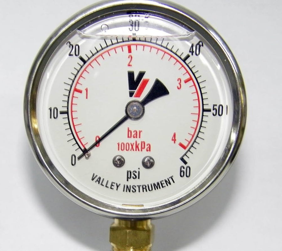 100XKPA Valley Pressure Gauge - Precision Measurement Instrument-Ram Automations