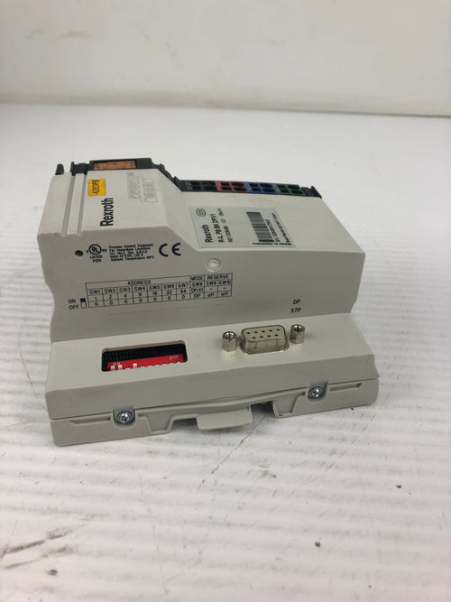 Bosch Rexroth 101 10W43-Pb Profibus Coupler R911308486 - Industrial Automation-Ram Automations