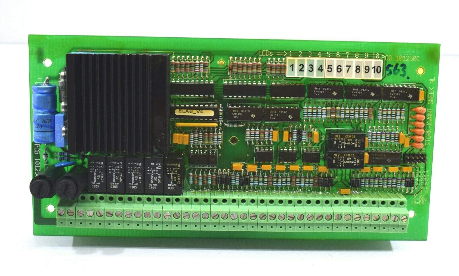 101250C-PCB ELAS-3 Mainboard Propulsion Control Board | Stork-Kwant Main image