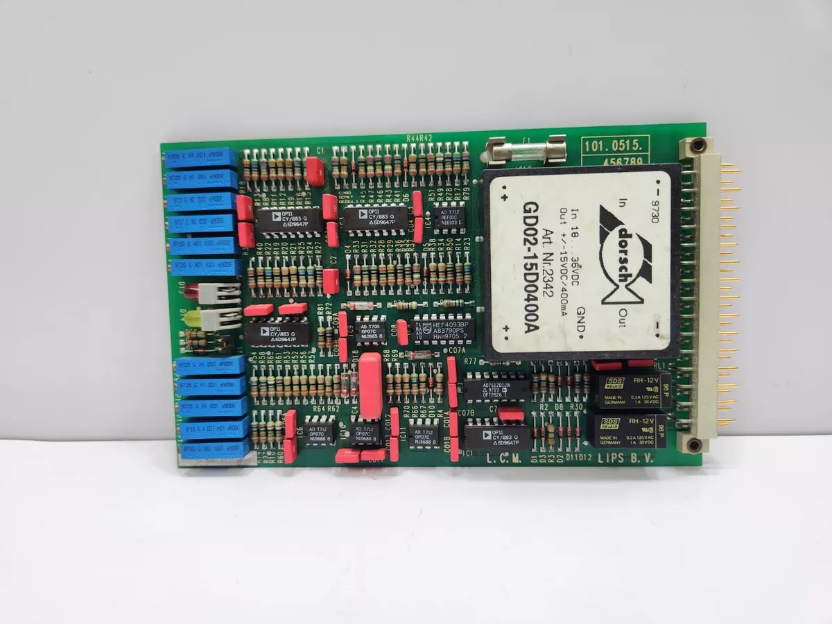 101.0515. PCB Card-L.C.M. Lips Main image