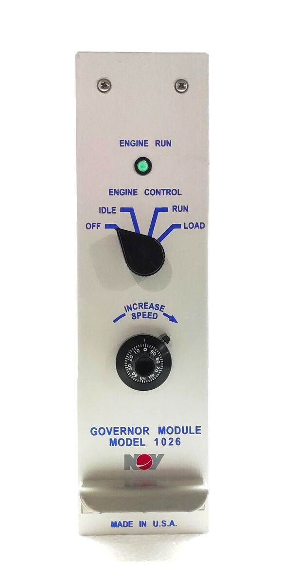 1026 Governor Module-National Oilwell Varco Main image