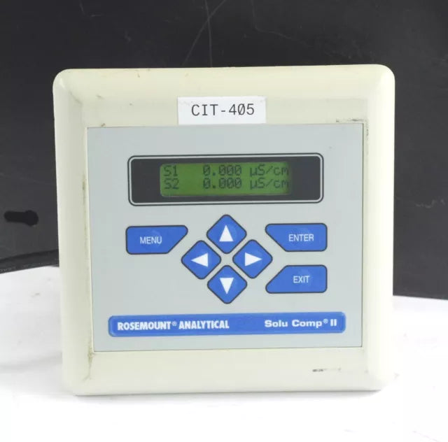 1055-01-10-22-32 Solu Comp II | Rosemount Analytical Main image