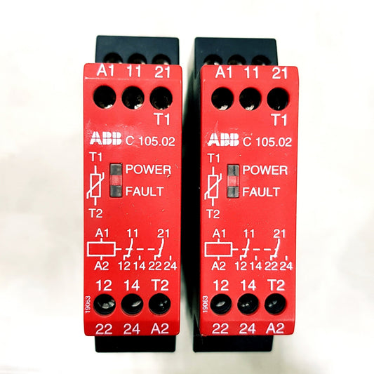 106-02-Thermistor-Control-Unit-ABB-C-Thermistor-Control-UnitAbb-Used