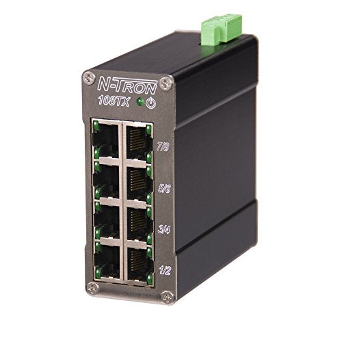 108TX-Ethernet Switch | N-Tron Main image
