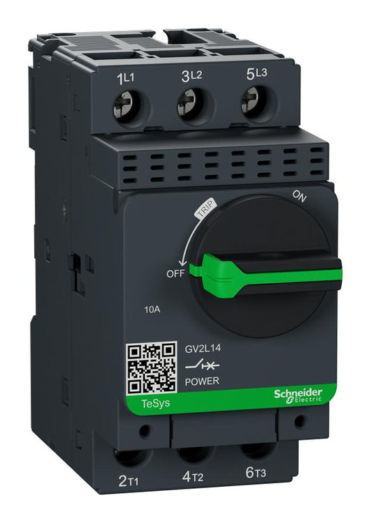 10A Circuit Breaker GV2-LE14 690V 50 60Hz | Telemecanique Schneider Electric