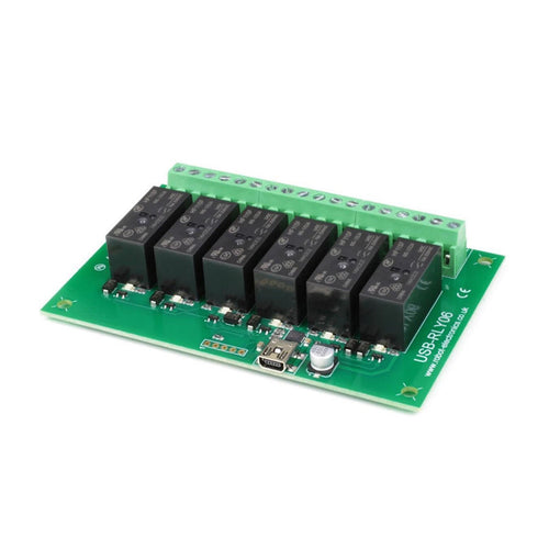10A Dry Contact Relay Board PT812 - Total Safety Inc.-Ram Automations