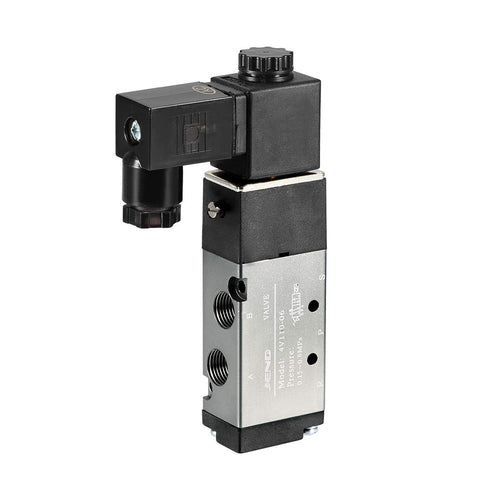10A3P-KANEKO MB15G Air Solenoid Valve - 100V/110V AC Operation-Ram Automations