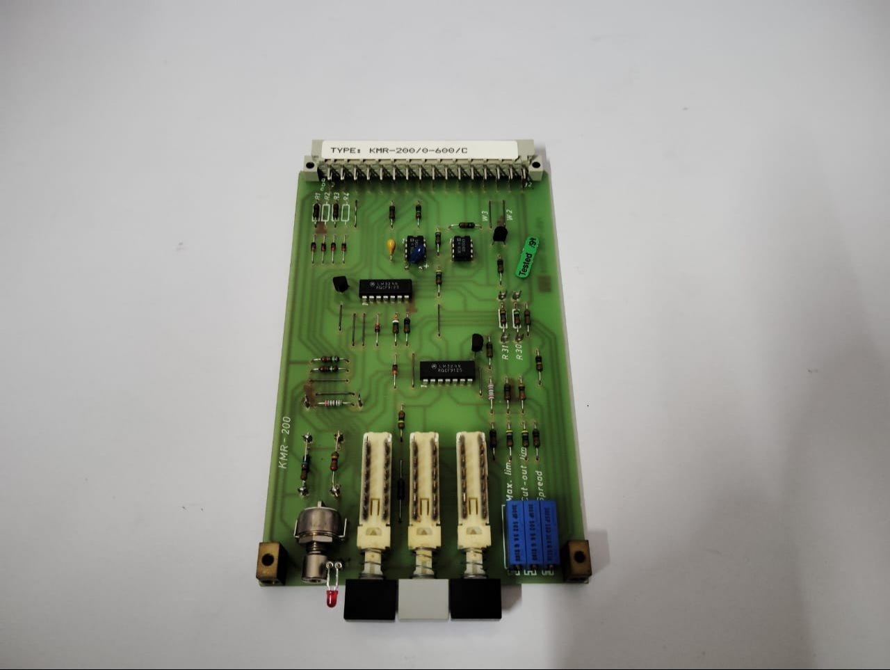 10BAR L-L PCB CARD 7252-013.0002-Autronica KMC-210 2XT Main image
