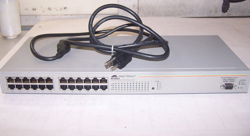Allied Telesyn AT-8024 Fast Ethernet Switch - 24 Ports-Ram Automations