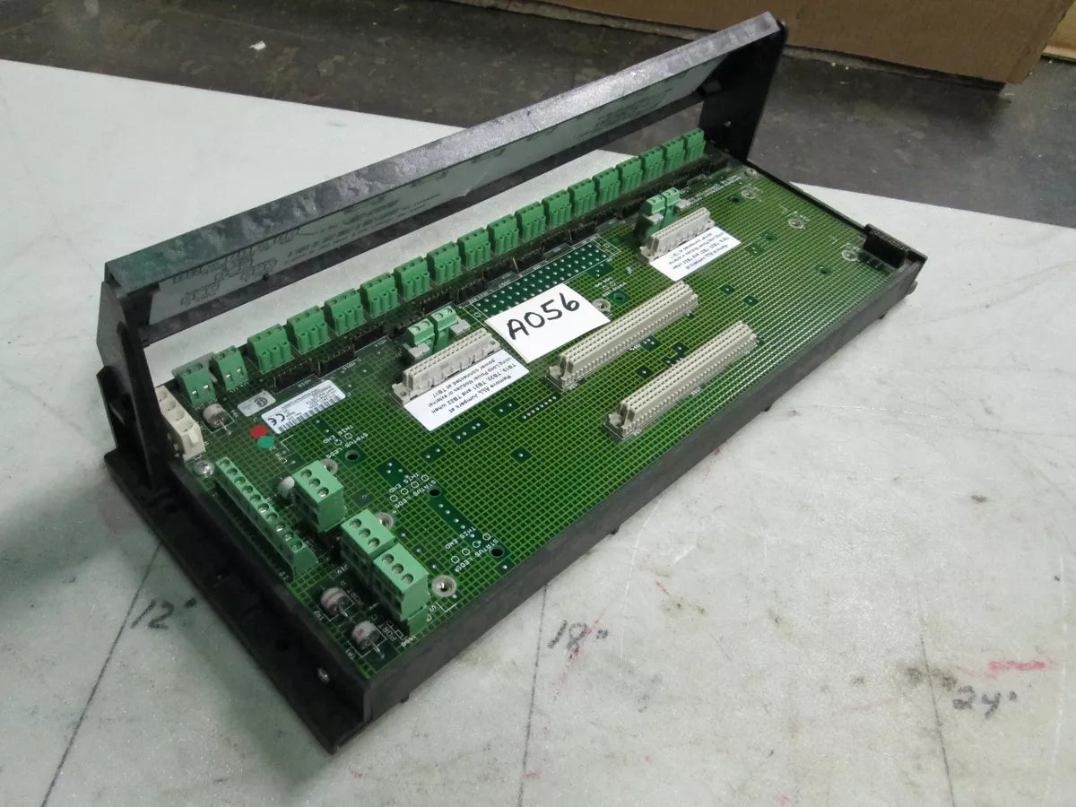 10P54770001-Maio-16 Termination Panel | Fisher-Rosemount