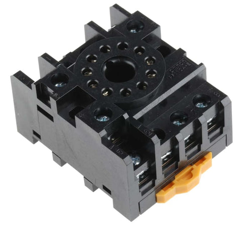 11 Pin Relay Base MK3P-OMRON PF113A-E - Secure Connection-Ram Automations