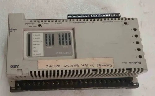 110 CPU 612 03 Modicon Micro CPU Module | Schneider AEG Main image