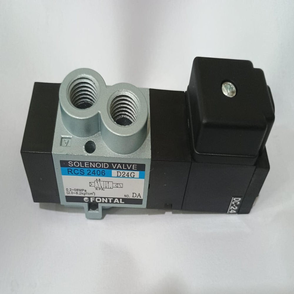 110-Solenoid-Valve-Fontal-Pcs2406-BBZ-AC-Fontal-Used Main image