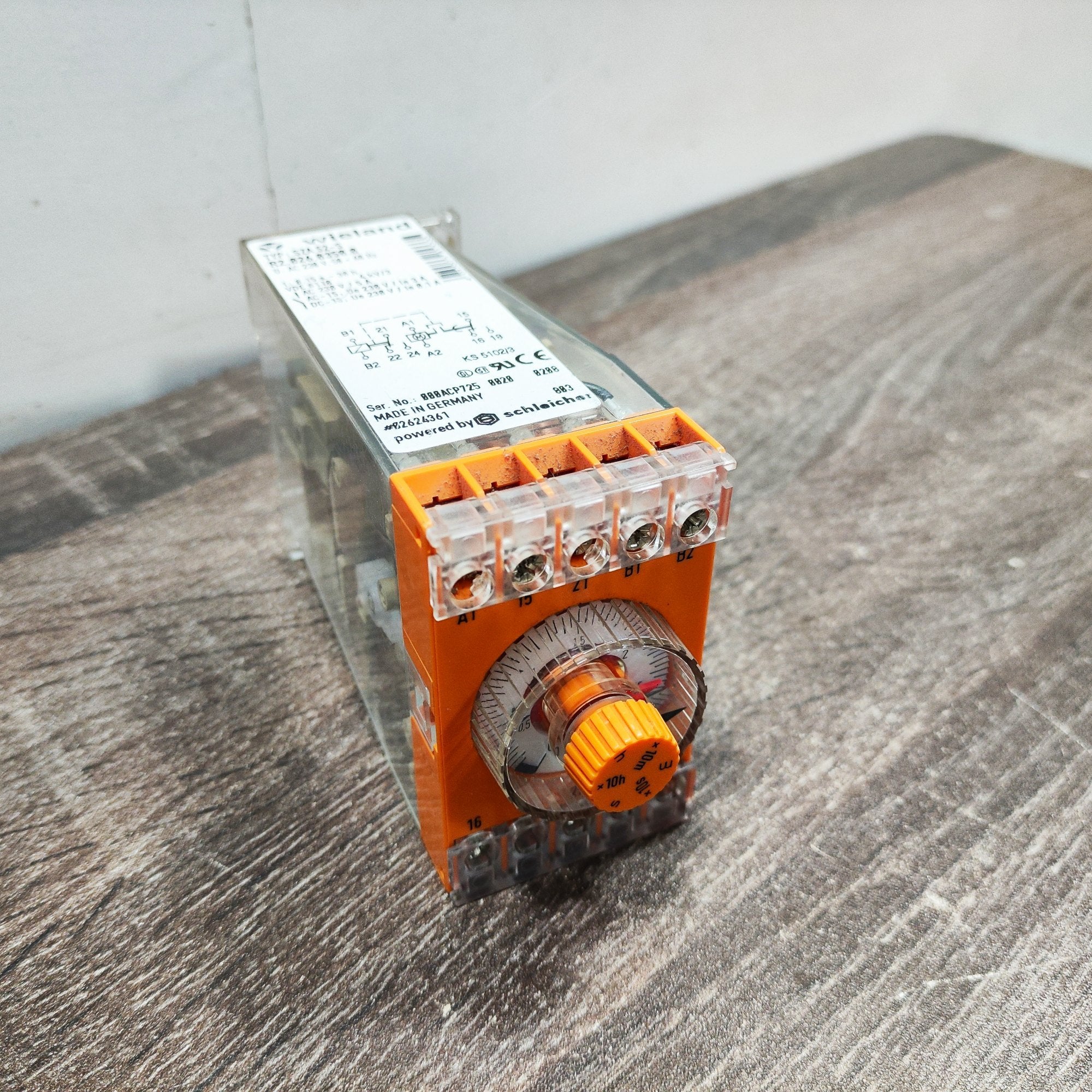 110 Time Delay Relay-Schleicher KZT | Schleicher Main image