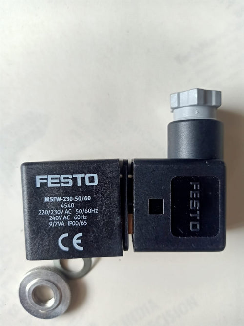 Electro Pneumatics 110V 50Hz Solenoid Coil – Industrial Automation-Ram Automations