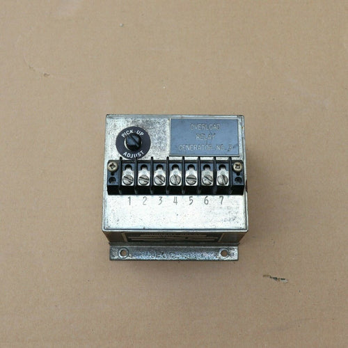 1100X Current Relay-Wilmar | 120V