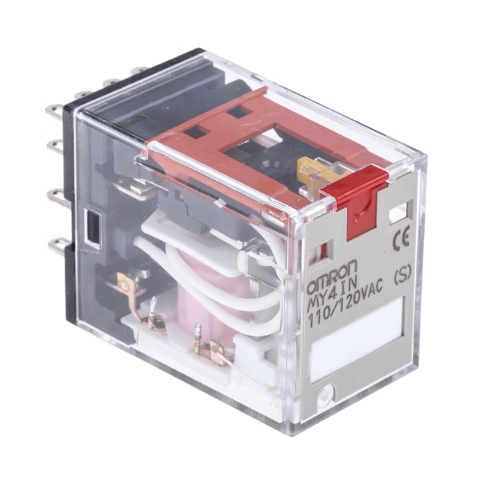 110/120Vac Omron MY4IN Relay | Omron