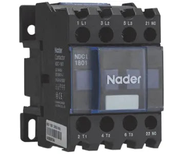 110V NDC2-0610 Contactor 14048.4 | Nader Main image
