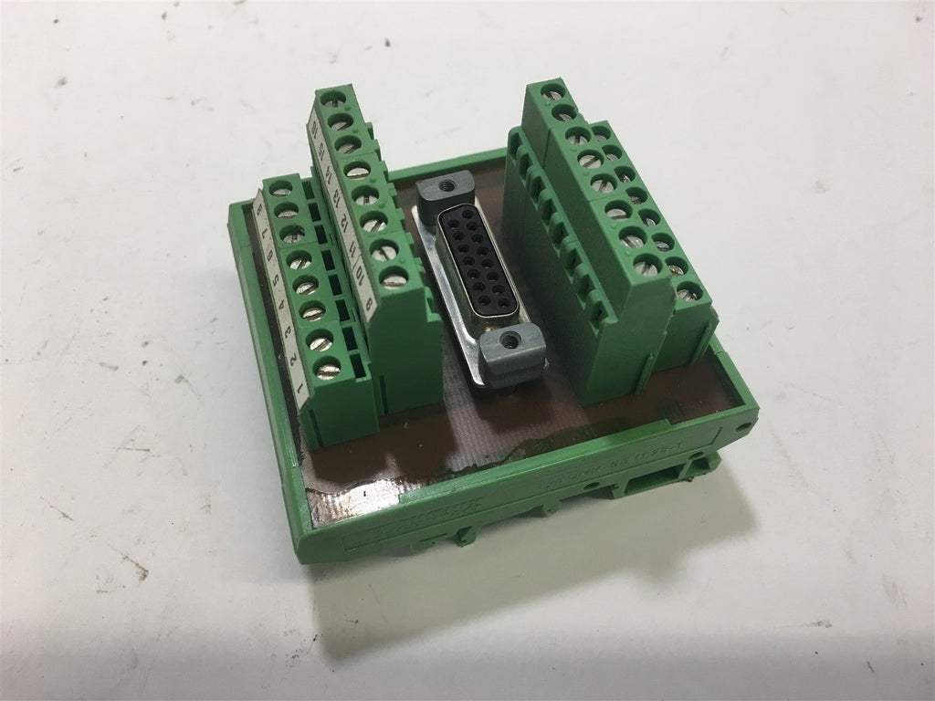 11.25 Terminal Block-Phoenix Contact UMK.SE Main image