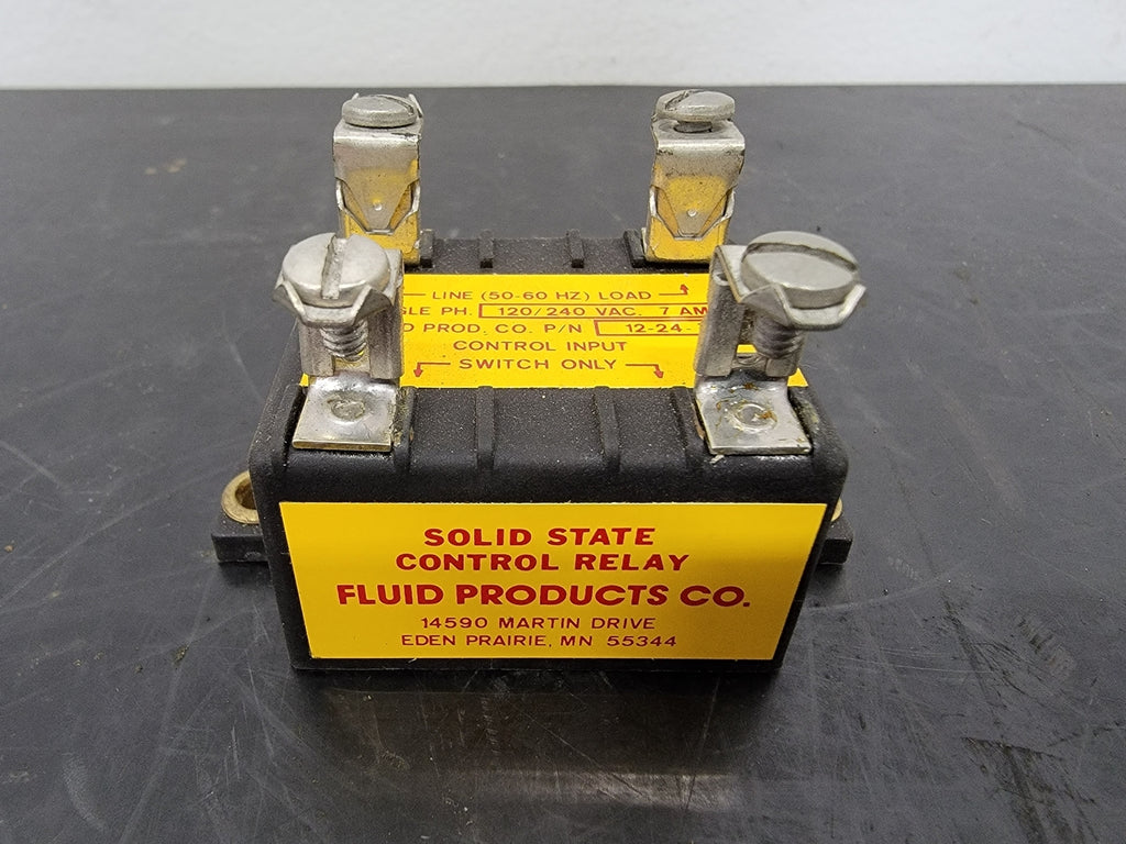 12-24-7 Fluid Solid State Control Relay Main image