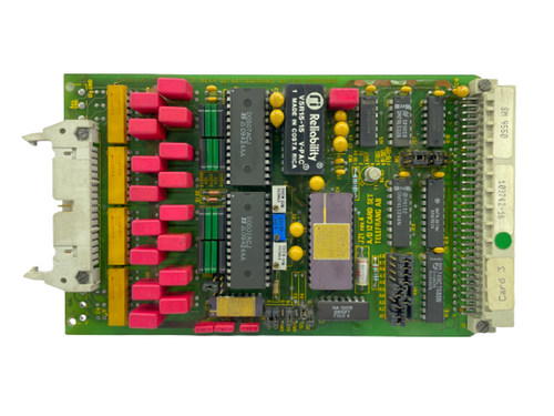 Telefrang J21 12-Bit A/D Converter PCB Card - Industrial Automation-Ram Automations