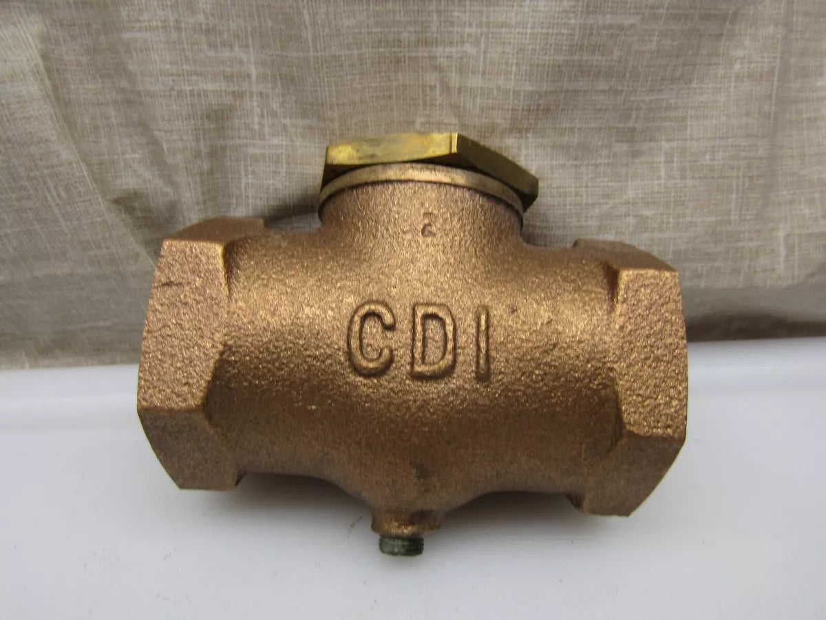 1/2 Brass Valve-CDI | CDI Main image