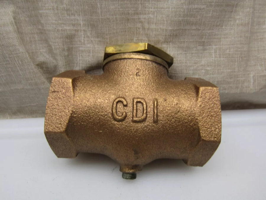 1/2 Brass Valve CDI 75720155 – Industrial Flow Control-Ram Automations