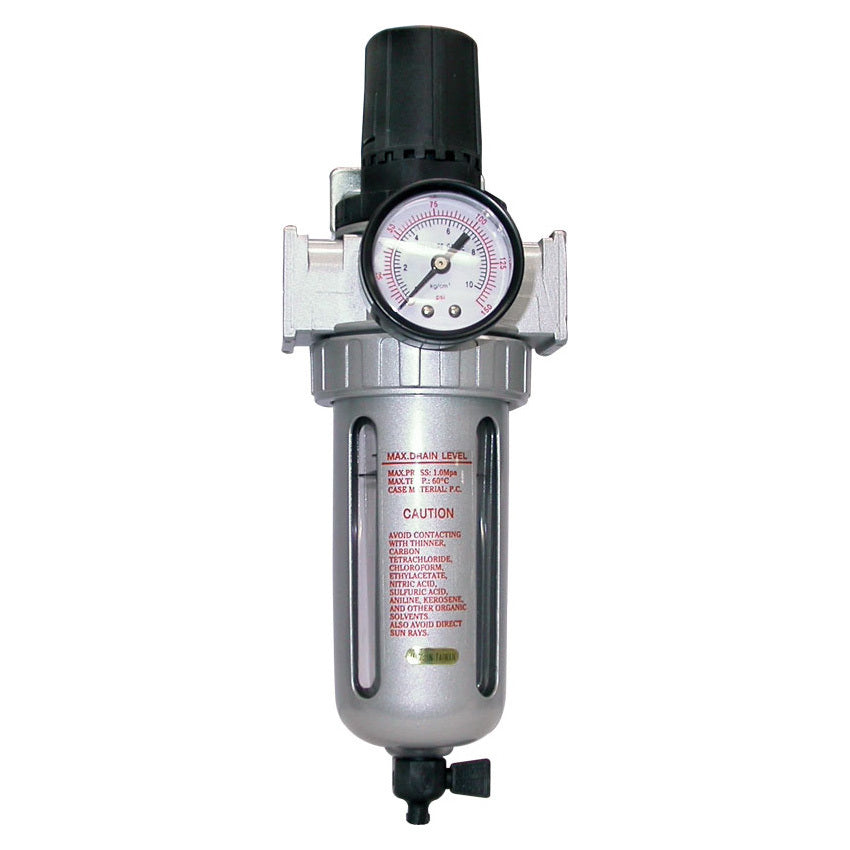 1/2" Filter Regulator-Geiger | THBFR804