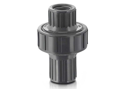 1/2 Inch Check Valve Plast-O-Matic CKM050V-PV - Backflow Prevention-Ram Automations