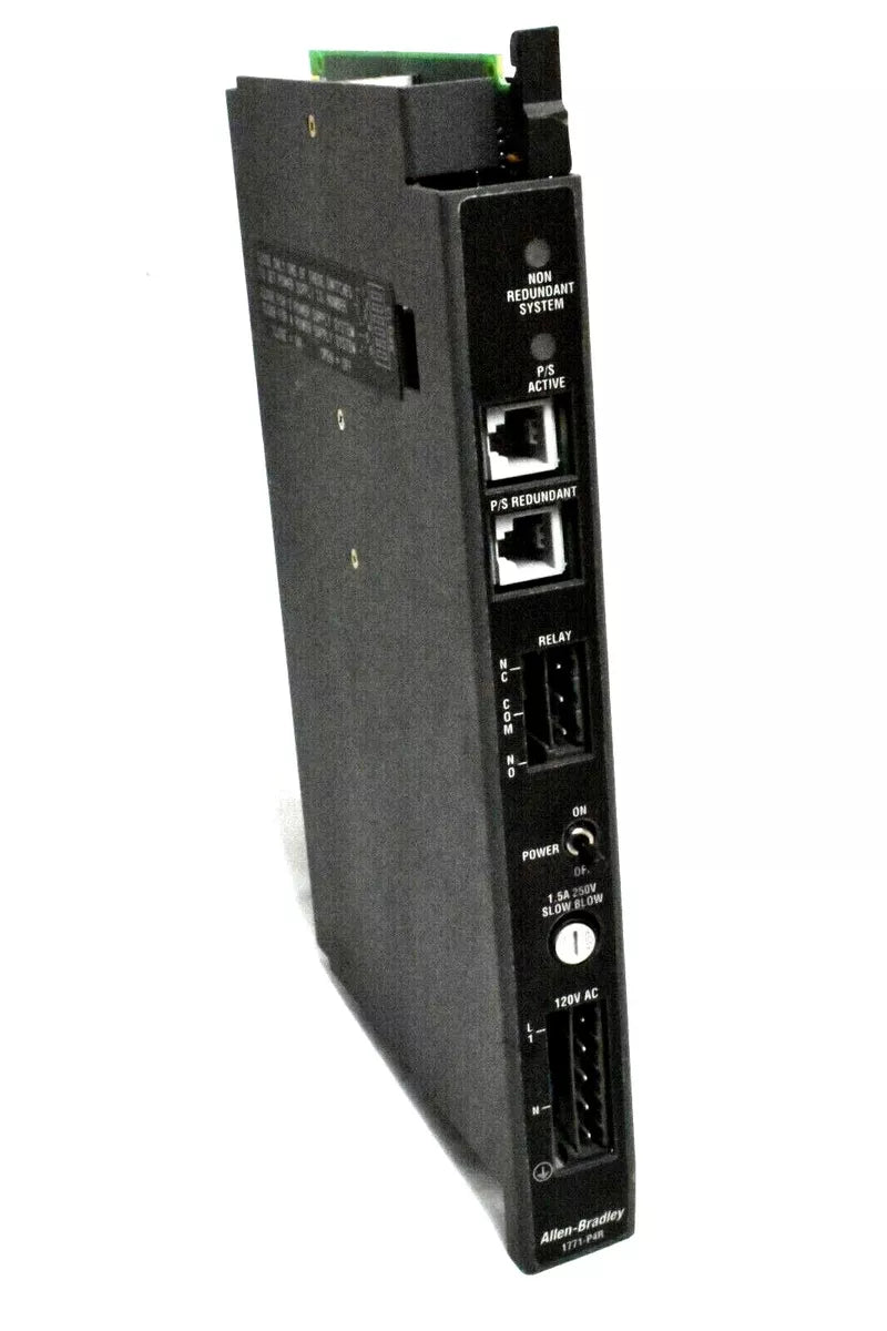 120V AC Power Supply Module ALLEN-BRADLEY 1771-P4R/C | Allen-Bradley Main image