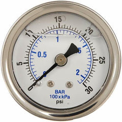 0-10000 PSI Pressure Gauge Dewit | Dewit