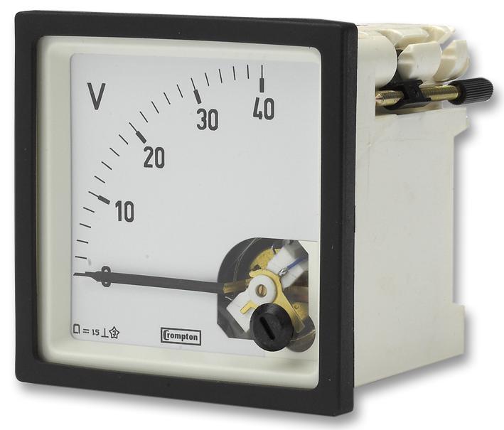 Crompton E243-022A-G-LS-PK-C7 Panel Meter for Accurate Readings