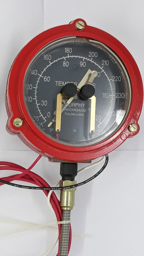 125 VAC Pilot Duty Switchgage-Murphy SPLFC-250P05 | Murphy Main image