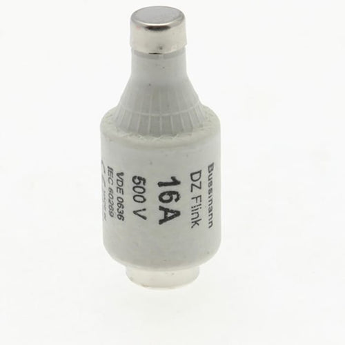 Weber 500V DT II 16A Bottle Fuse - Electrical Circuit Protection-Ram Automations