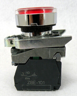 XB4-BE101 XB4-BP21 Push Button 240V 3A - Industrial Control-Ram Automations