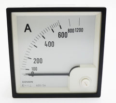 0-1200A Gossen 6005A Ammeter | Gossen