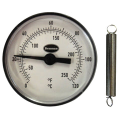 0-120C Thermometer Free Shipping | Brannan