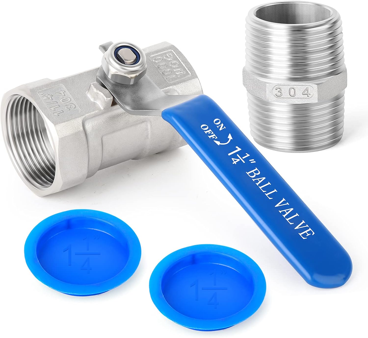 1/4" FNPT Ball Valve | SWAGELOK Main image