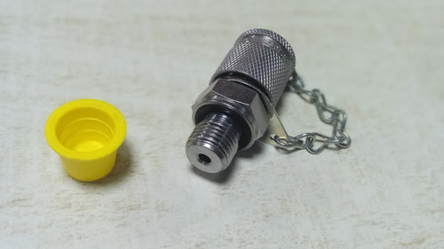1/4 Inch BSP Test Couplings National Oilwell Minimess - Industrial Grade-Ram Automations