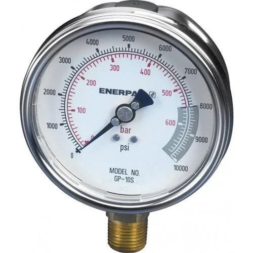 Tess 1400 PSI Hydraulic Pressure Gauge - Industrial Grade-Ram Automations