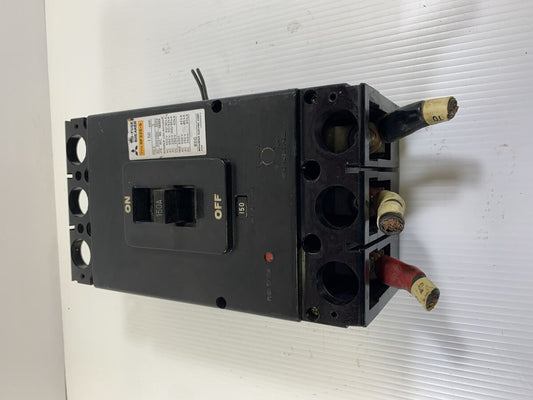 150 Amp No-fuse Breaker Mitsubishi NF225-S