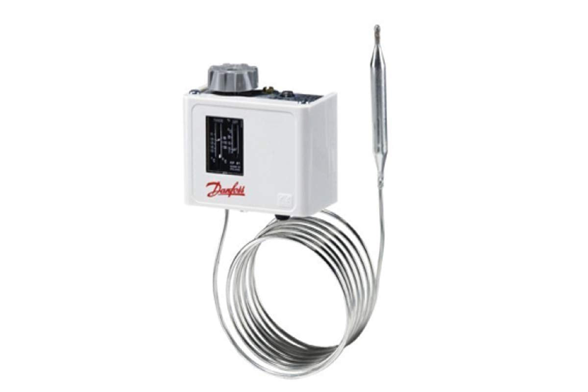 155L3159161701680-D Danfoss Thermostat Control Panel | Danfoss Main image