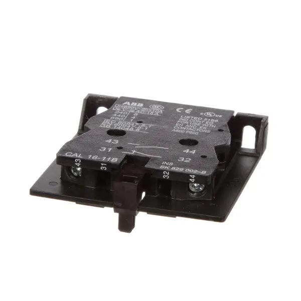 16-11B Abb Cal Auxiliary Contact Sk 829 002-b | Abb Main image