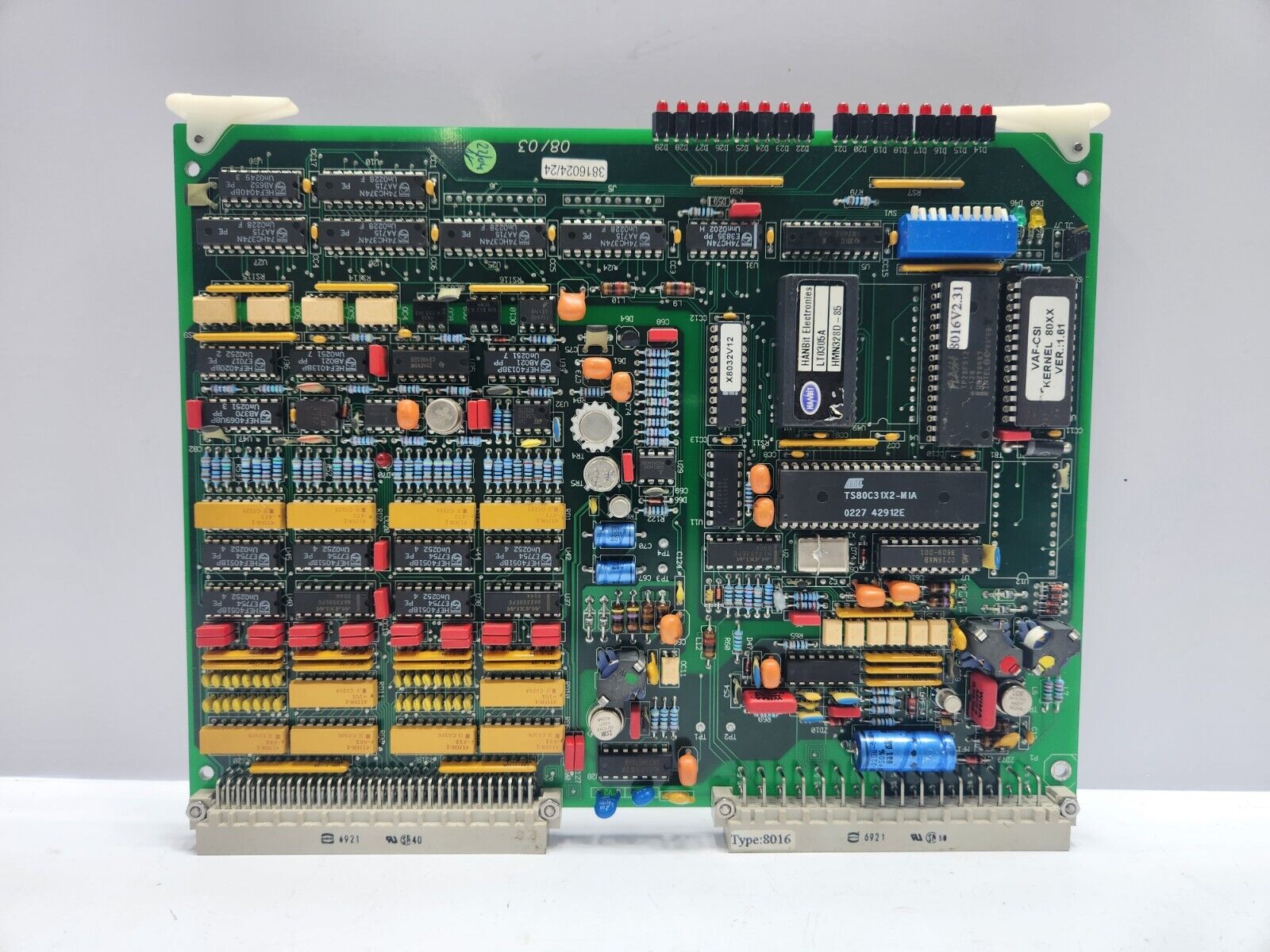 16 Ch Analogue Input Card CSI 8016 No.900041B | CSI Main image
