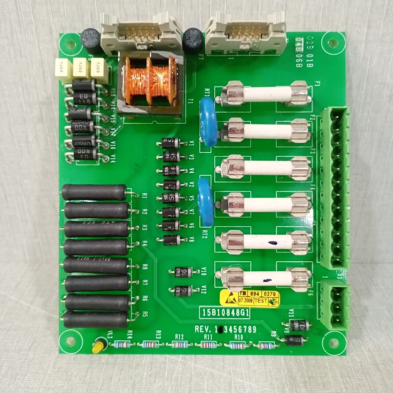 16 Point Relay Output Card-C.S.I.6214 | C.S.I.6214