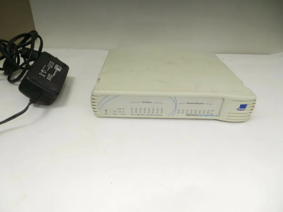 16 Port Dual Speed Switch 3Com 3C16735B Office Connect Main image