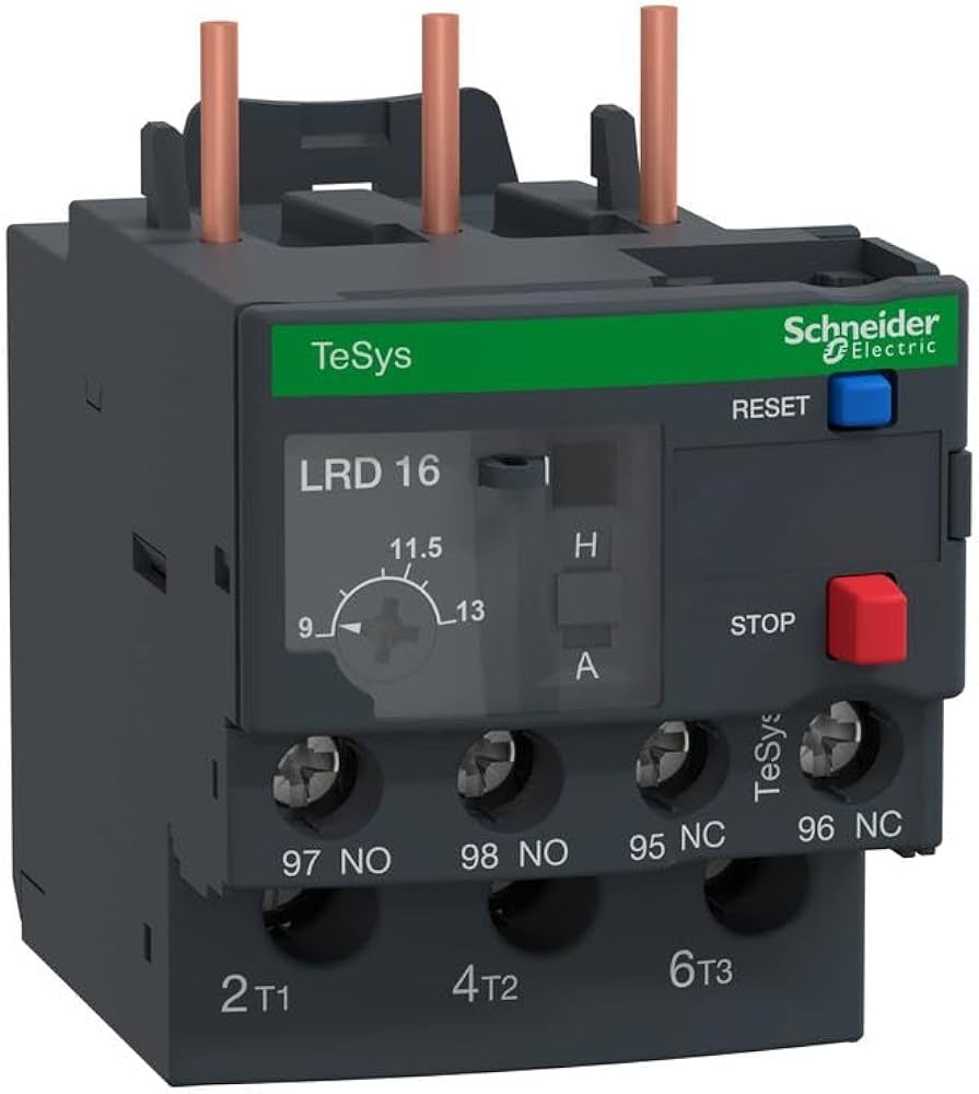 16 Thermal Overload Relay Schneider Electric LRD | Schneider Electric Main image