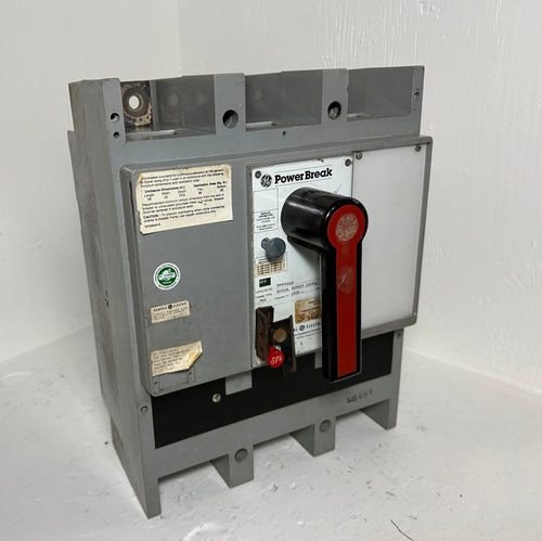 GE TPR5616NRHC 1600 Amp Industrial Circuit Breaker – Power Protection-Ram Automations