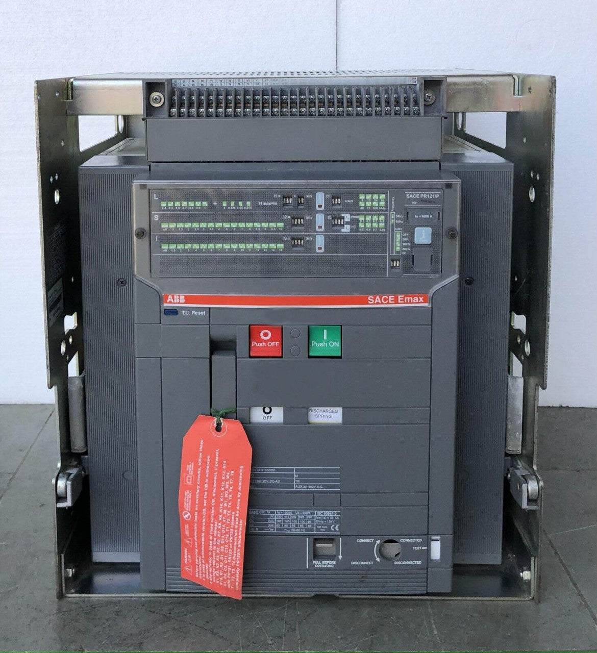 1600 PR111LSI 4p MPABB DR E3S> New Emax E3S Main image