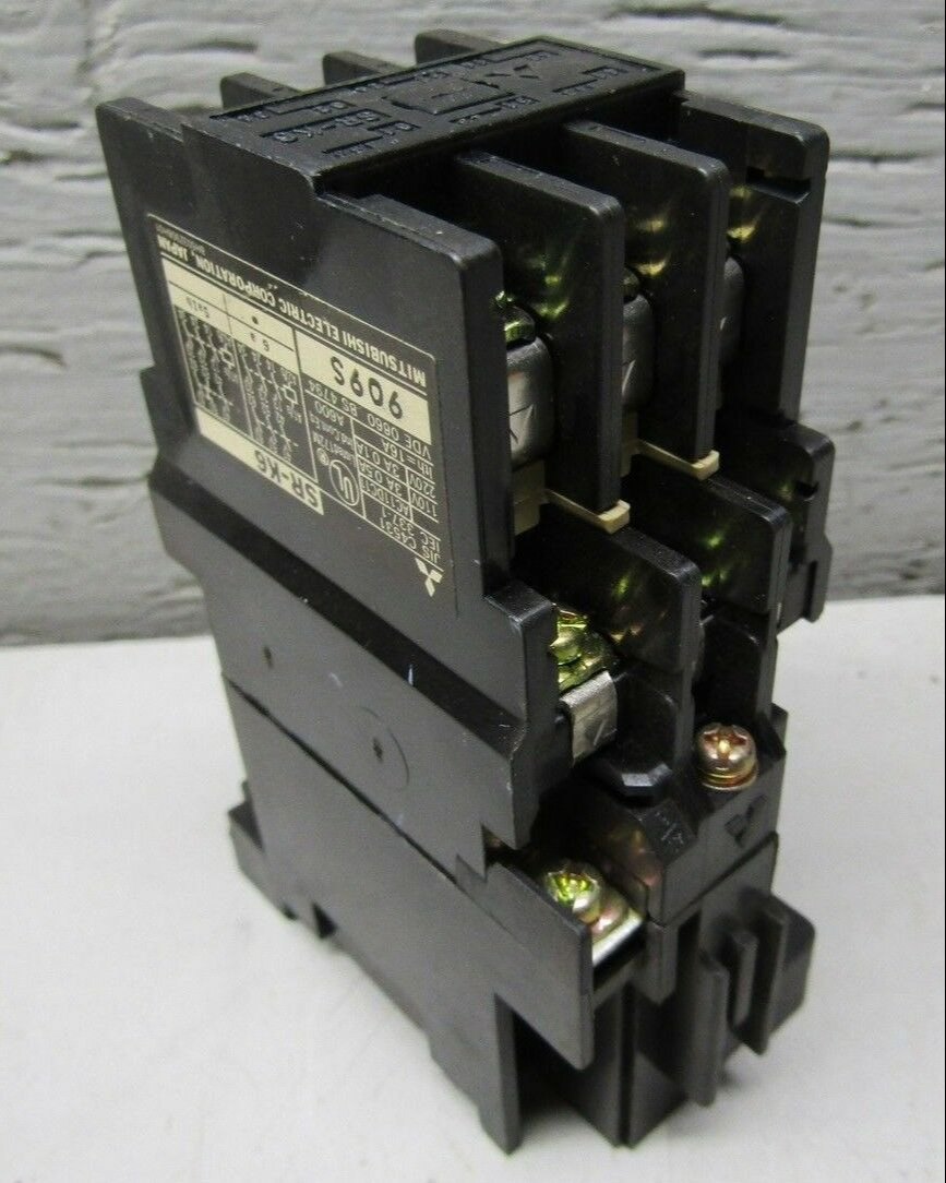 16A Mitsubishi SR-K6 Contactor | Mitsubishi Main image